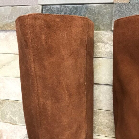 Charles David Nelson Suede To-The-Knee Boot - Picture 13 of 14